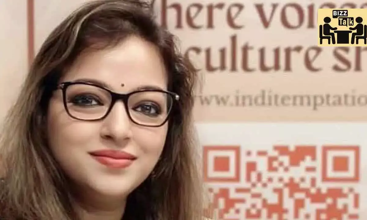 World is ready to embrace Indian handicrafts, and we aim to connect these artefacts with global markets World is ready to embrace Indian handicrafts, and we aim to connect these artefacts with global markets