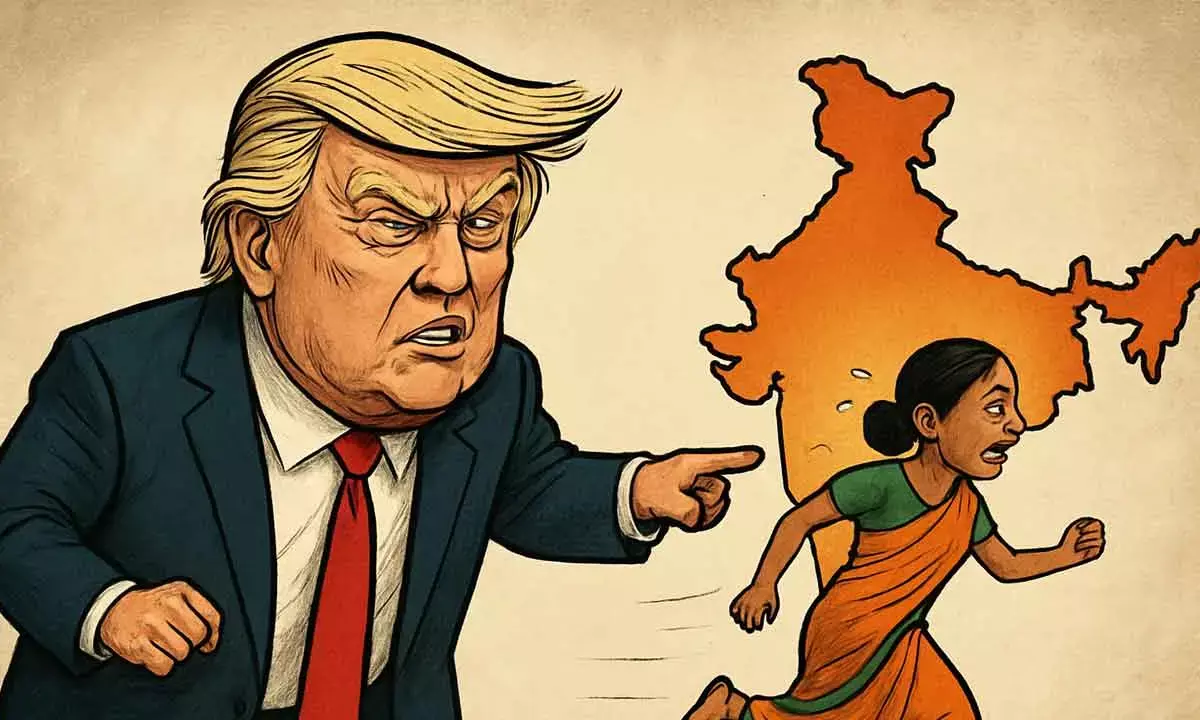 Donald Trumps policies towards India doing lasting damage