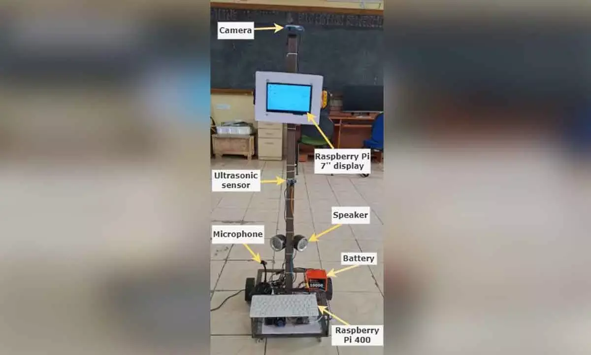 Human-like AI robot can understand everyday language, recognise emotions