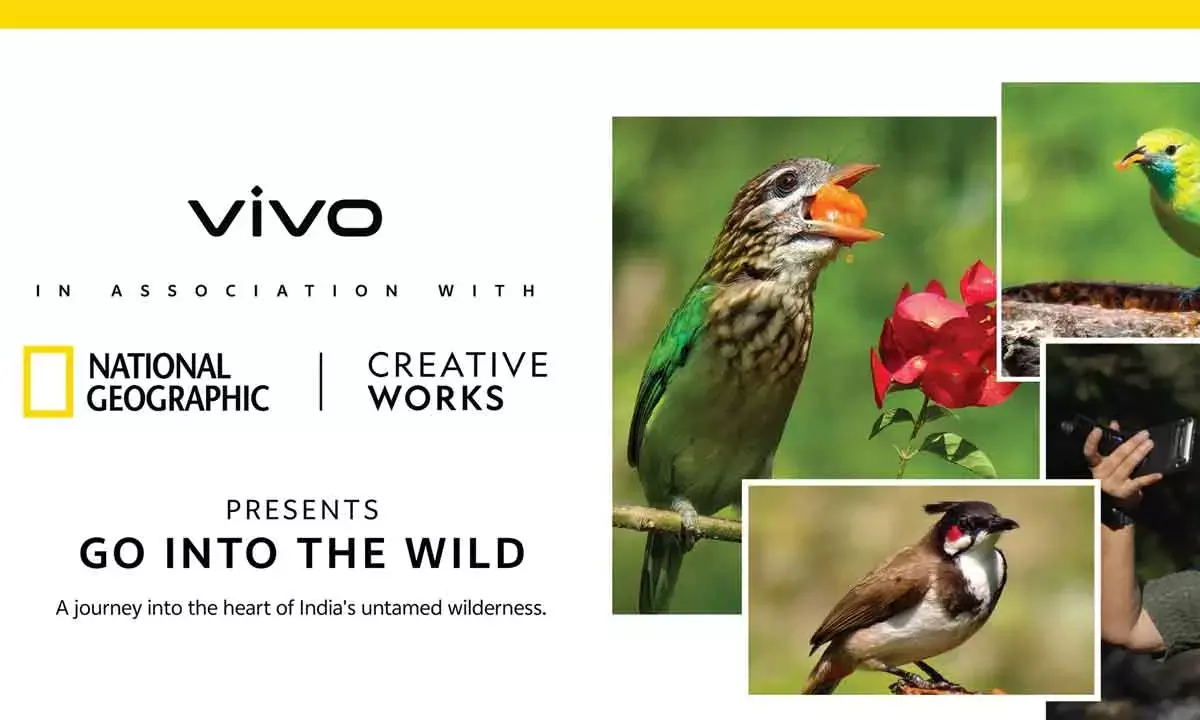 vivo, NatGeo team up for wildlife project
