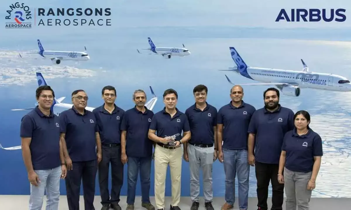 Rangsons Aerospace bags long-term deal with Airbus