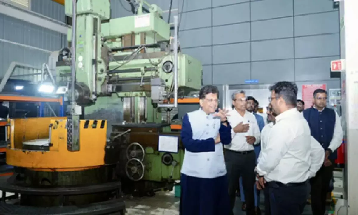 India poised to become global industrial powerhouse by 2047