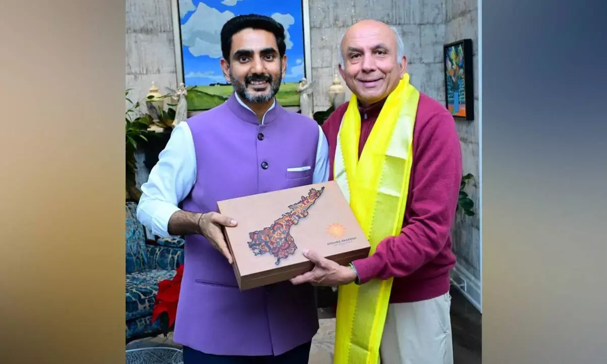 Lokesh in Canada to seek investments in AP