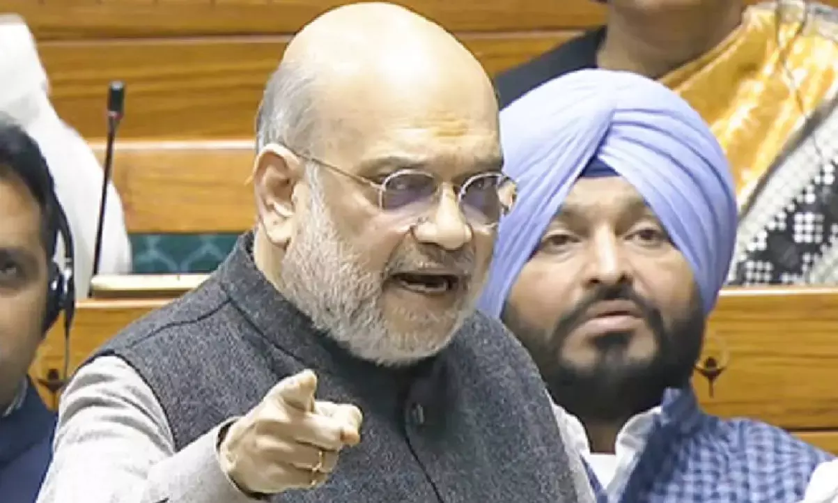 BJP backs Shah’s fiery face-off with Rahul in Lok Sabha