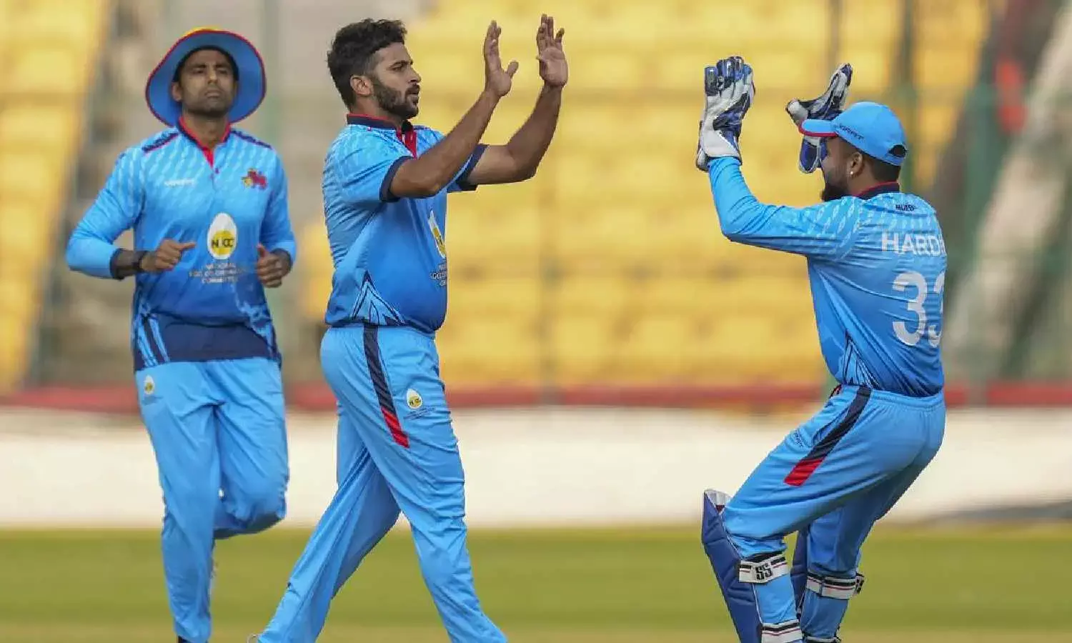 SMAT Super League 2025: Haryana chase 133 as MP defeat Andhra