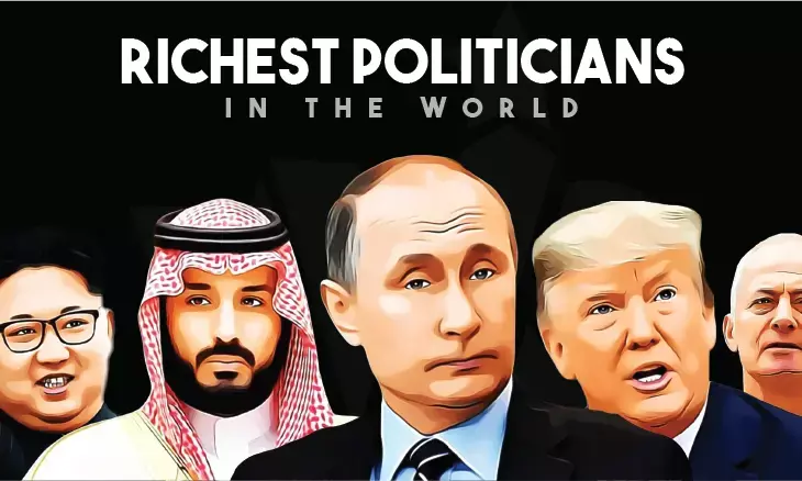 Top 10 World’s Richest Politicians in 2025: A Closer Look on Power, Money & Influence