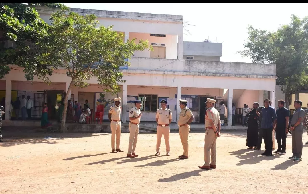 Strict Security Measures Announced for Gadwal Local Body Elections on December 11. Strict Security Measures Announced for Gadwal Local Body Elections on December 11.