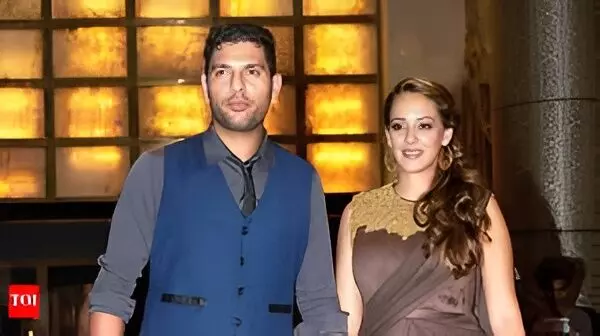 Yuvraj Singh Birthday Special: From Missed Meetings to Marriage — The Love Story That Shaped His Life with Hazel Keech Yuvraj Singh Birthday Special: From Missed Meetings to Marriage — The Love Story That Shaped His Life with Hazel Keech