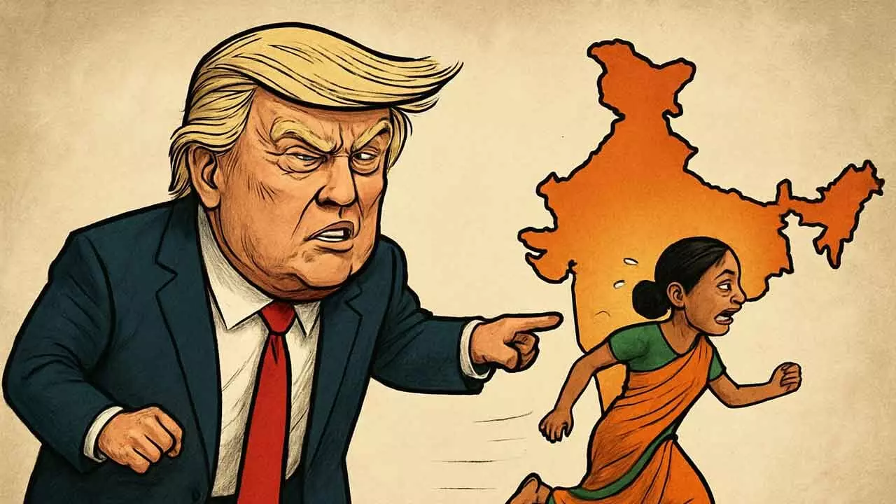 Donald Trumps policies towards India doing lasting damage