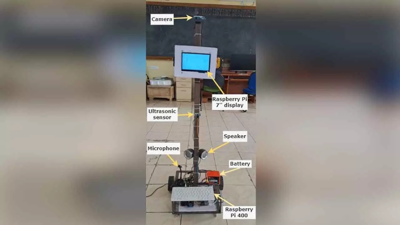 Human-like AI robot can understand everyday language, recognise emotions