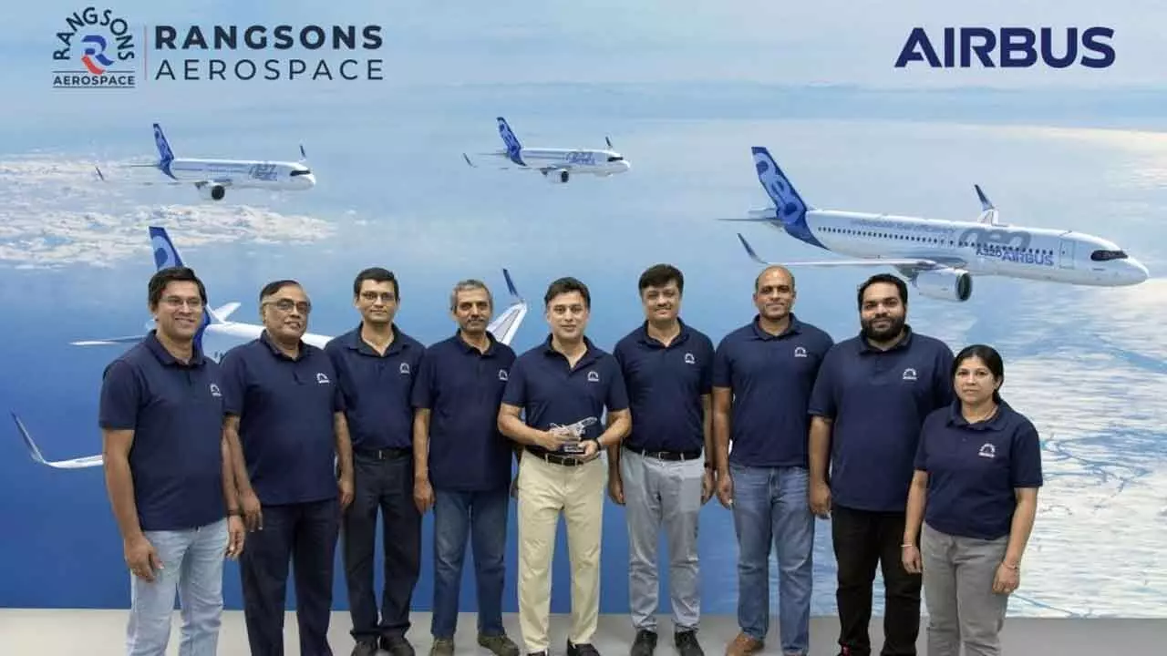 Rangsons Aerospace bags long-term deal with Airbus Rangsons Aerospace bags long-term deal with Airbus