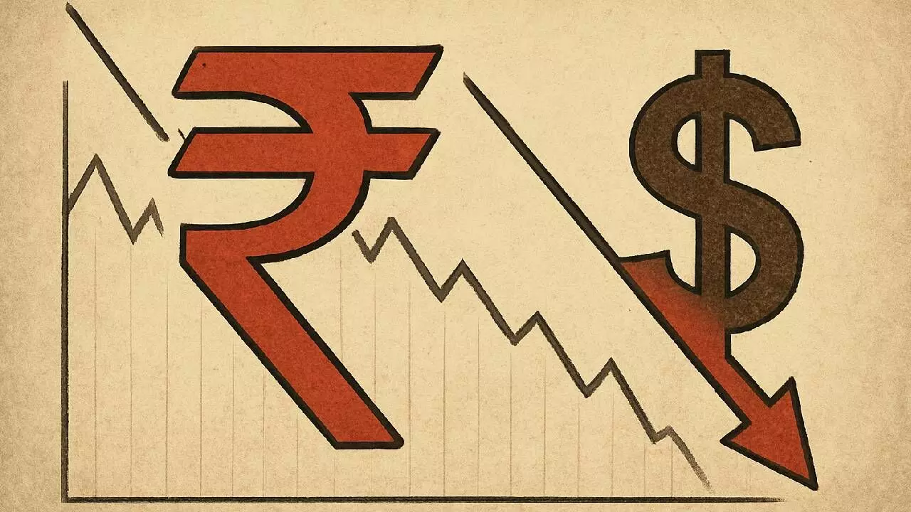 Rupee slumps 39 ps to all-time low of 90.33/$ Rupee slumps 39 ps to all-time low of 90.33/$