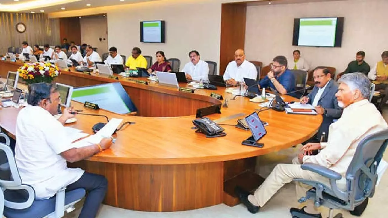 Cabinet nod for Rs 20,000-cr investment proposals in AP Cabinet nod for Rs 20,000-cr investment proposals in AP