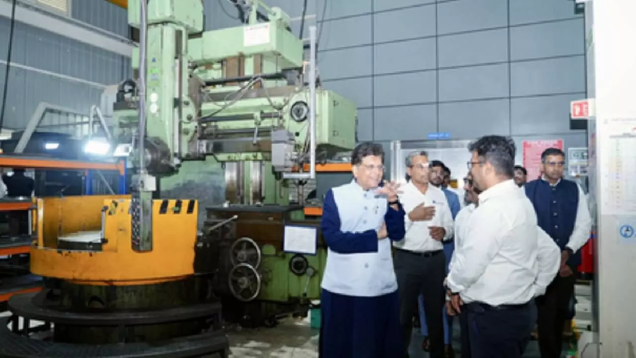 India poised to become global industrial powerhouse by 2047