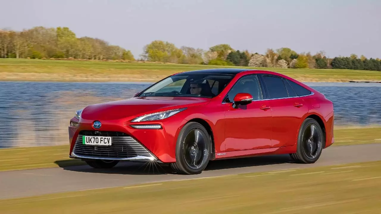 Hydrogen fuel cell EVs transformative to shape Indias clean future: Pralhad Joshi