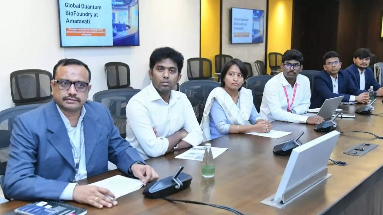 India’s first Quantum biofoundry to come up in Amaravati