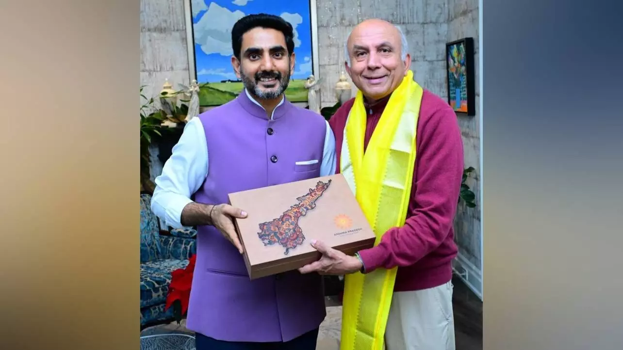 Lokesh in Canada to seek investments in AP