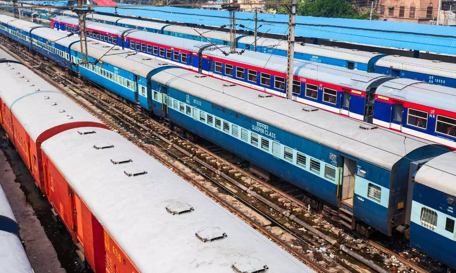 Indian Railways Tightens Security, Deletes 3 Crore Fake IRCTC IDs Indian Railways Tightens Security, Deletes 3 Crore Fake IRCTC IDs