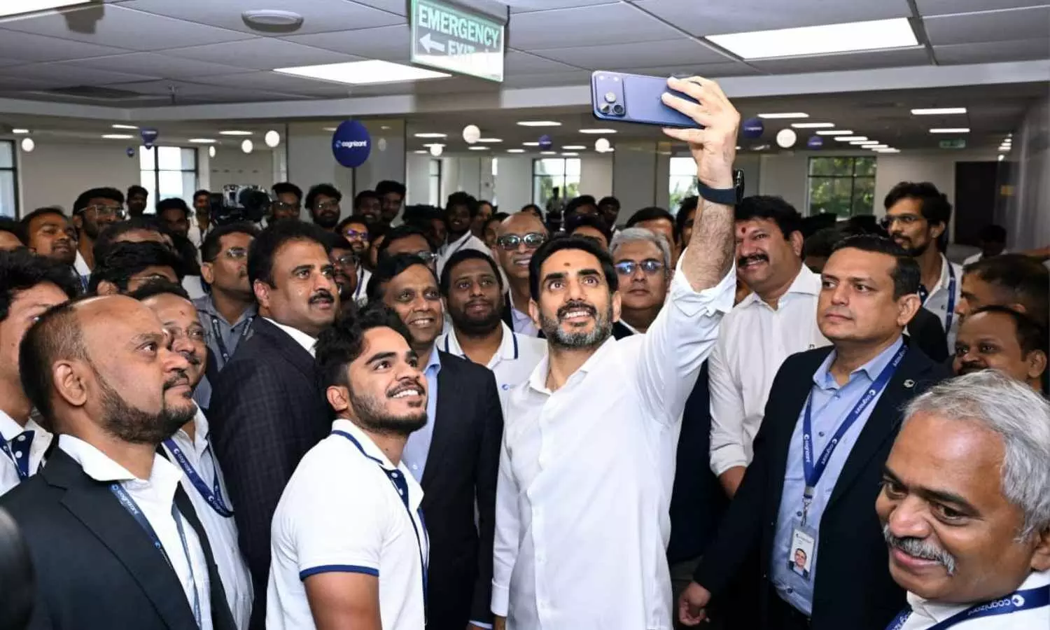 CM Naidu, Minister Lokesh break ground on Cognizant’s 8,000-seater campus in Visakhapatnam IT giants interim techfin centre with capacity for 1,000 associates launched CM Naidu, Minister Lokesh break ground on Cognizant’s 8,000-seater campus in Visakhapatnam IT giants interim techfin centre with capacity for 1,000 associates launched