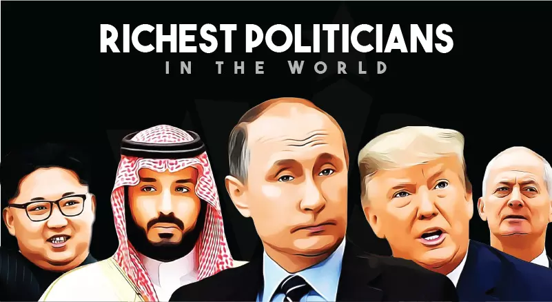 Top 10 World’s Richest Politicians in 2025: A Closer Look on Power, Money & Influence Top 10 World’s Richest Politicians in 2025: A Closer Look on Power, Money & Influence