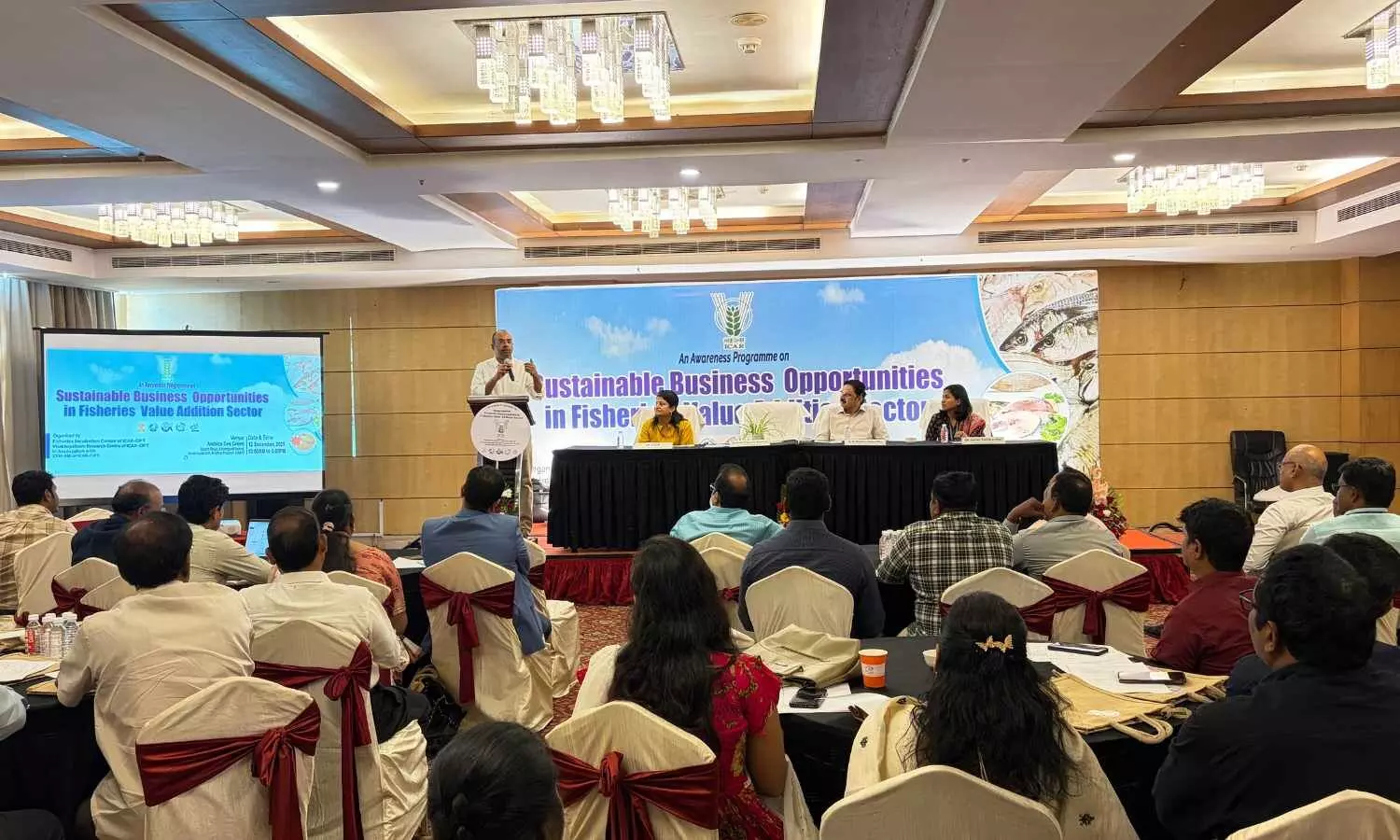 ICAR-CIFT hold awareness on sustainable business opportunities in fisheries value addition sector ICAR-CIFT hold awareness on sustainable business opportunities in fisheries value addition sector