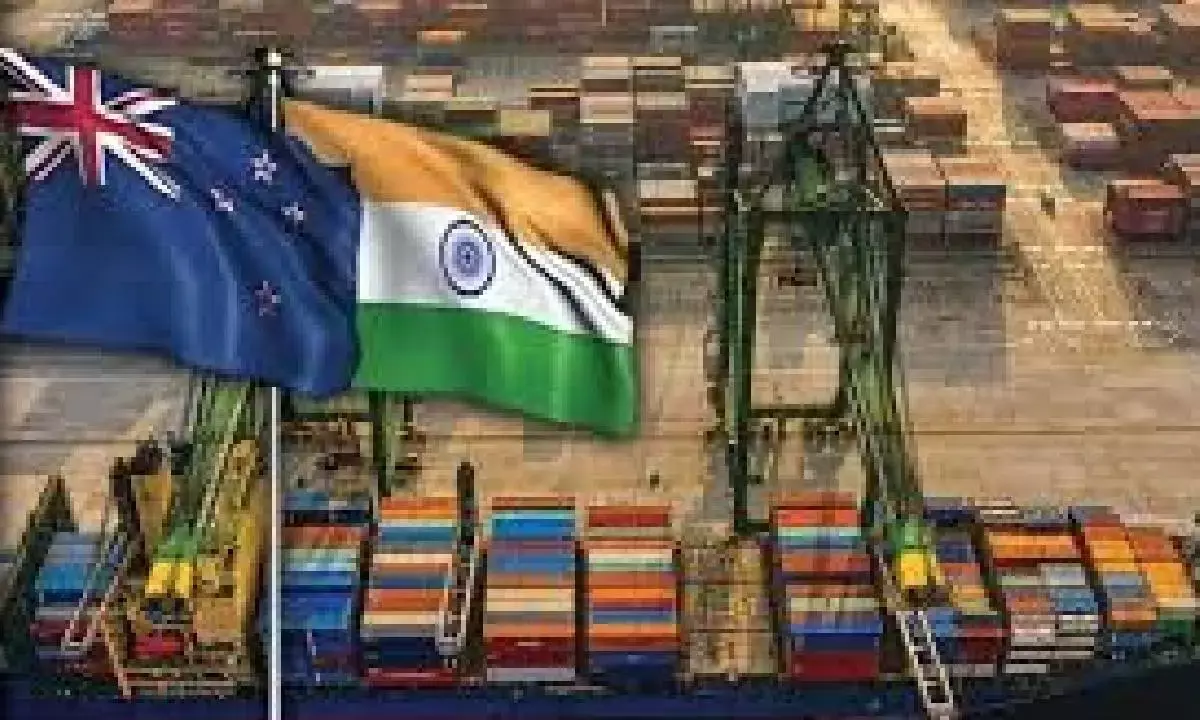 India, New Zealand to fast-track FTA talks