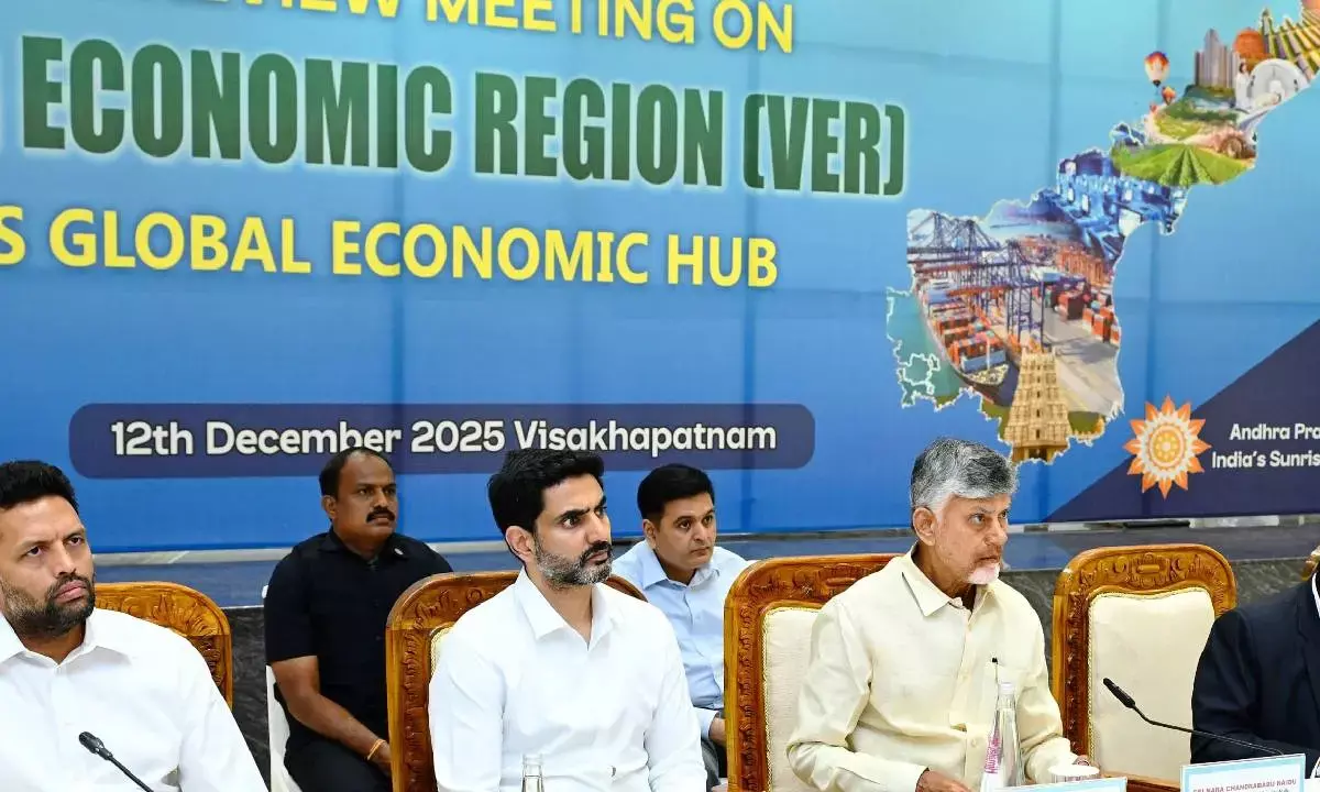 Plans afoot to make VER $135 bn economy by 2032: AP CM Naidu