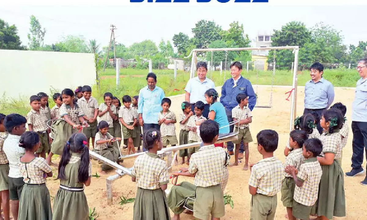 Sri City holds CSR programmes in govt schools