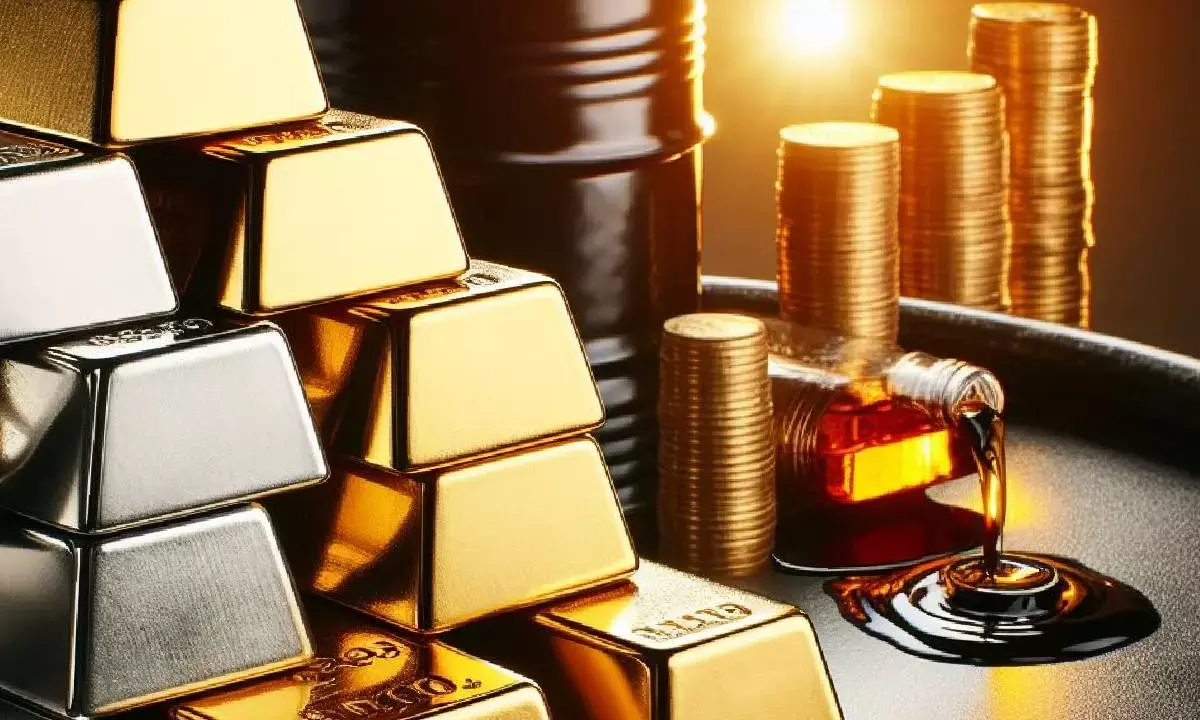 Bullion futures scales fresh peaks