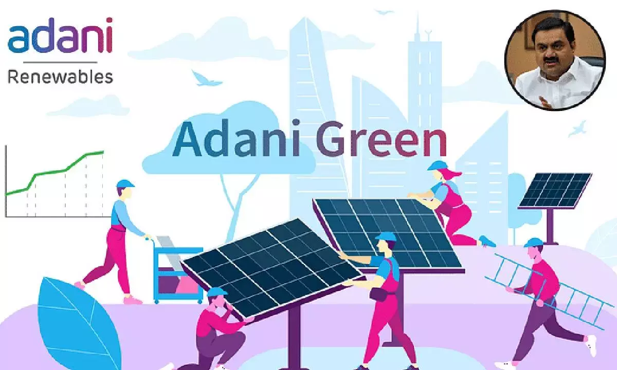 Adani Green tops NSE sustainability rankings