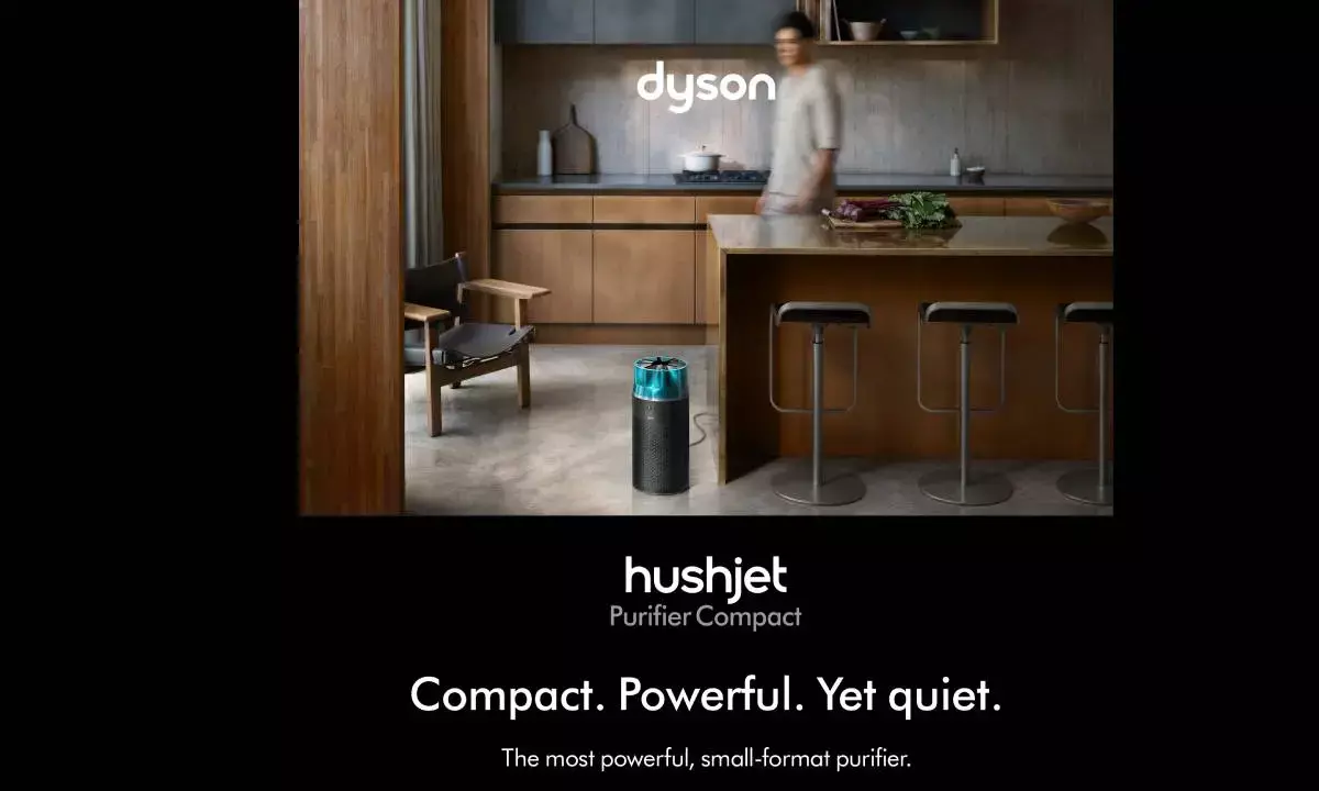 Dyson launches HushJet compact purifier