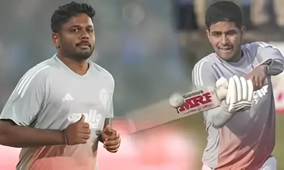 IND vs SA: Gambhir’s Bold Call? Shubman Gill Likely to Be Dropped, Sanju Samson Set for Comeback