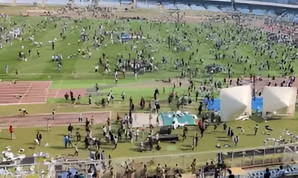 Tension at Stadium, CM Mamata Apologises; Tight Security at Uppal