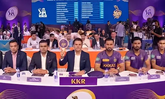 IPL Auction 2026: KKR’s Big Auction Strategy, ₹25 Crore Bid on the Cards?