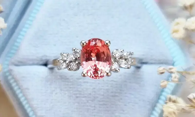 How To Select Your Ideal Style for Padparadscha Sapphire Rings