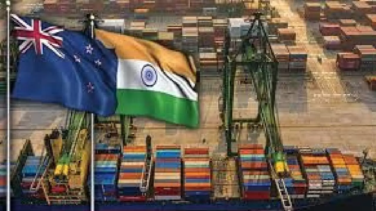 India, New Zealand to fast-track FTA talks