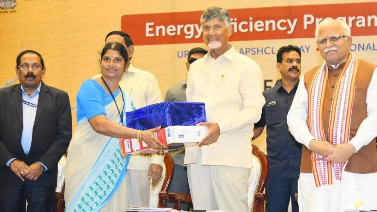 AP govt pledges full support to Centre on climate action AP govt pledges full support to Centre on climate action