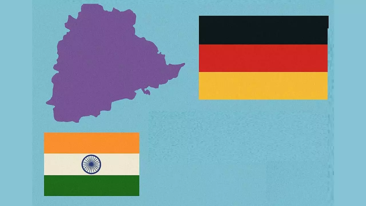 TG seeks German collaboration in IT, defence, pharma sectors: Bhatti TG seeks German collaboration in IT, defence, pharma sectors: Bhatti