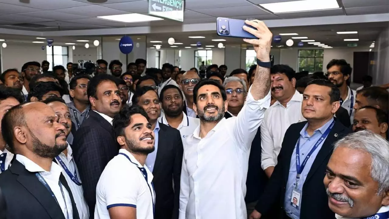 Cognizant launch a major step to make Visakha an IT hub Cognizant launch a major step to make Visakha an IT hub