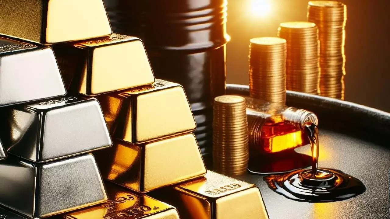 Silver surges Rs 2,400, gold up Rs 90 Silver surges Rs 2,400, gold up Rs 90