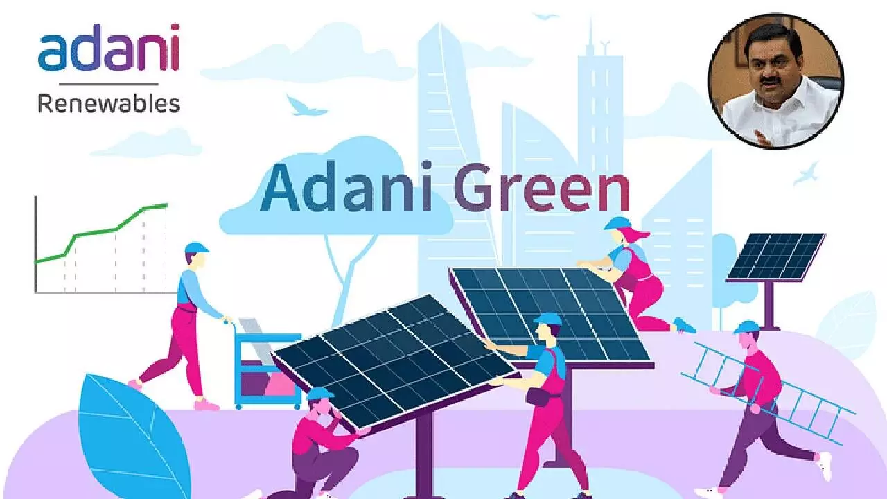 Adani Green tops NSE sustainability rankings Adani Green tops NSE sustainability rankings