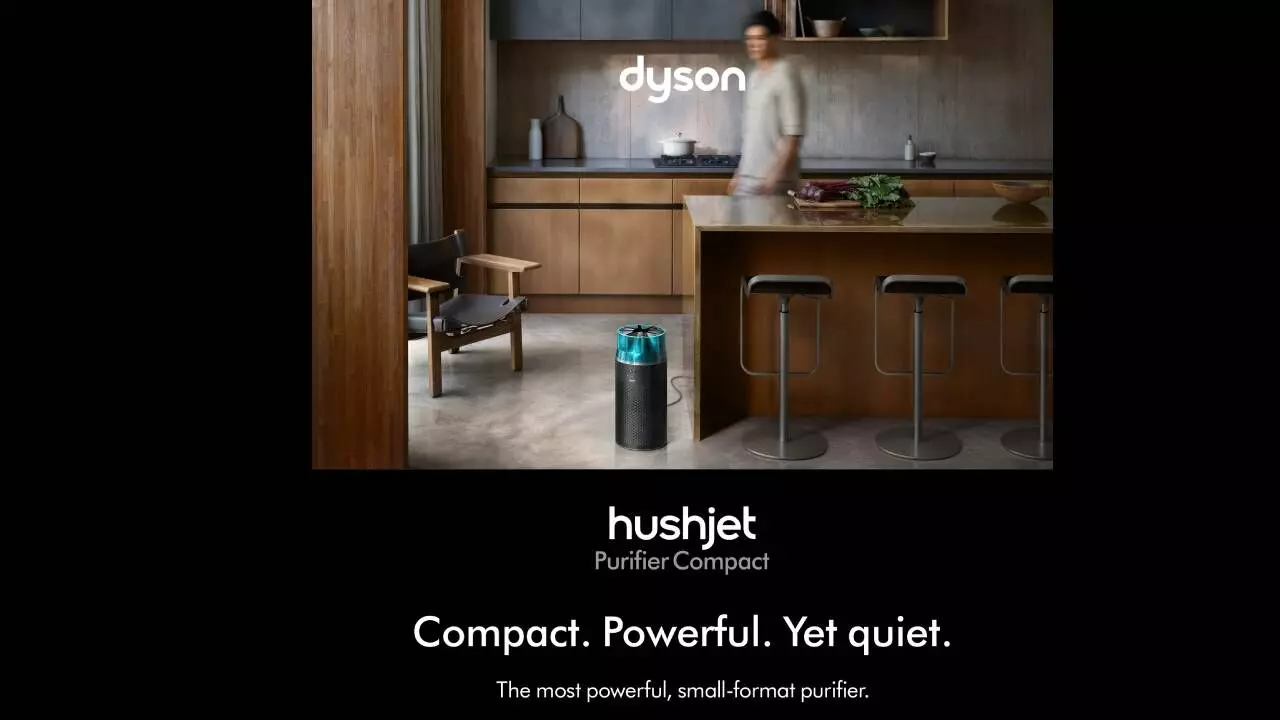 Dyson launches HushJet compact purifier Dyson launches HushJet compact purifier