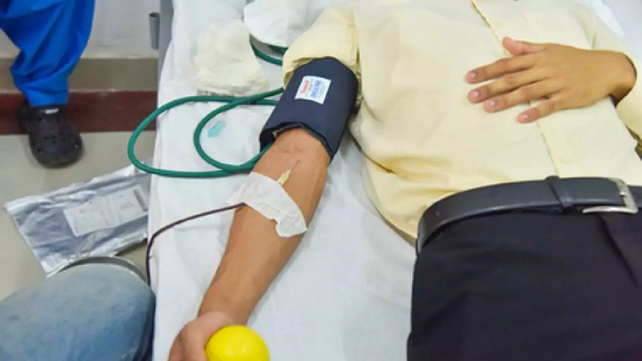 Thalassemia patients group hails Bill on National Blood Transfusion Thalassemia patients group hails Bill on National Blood Transfusion