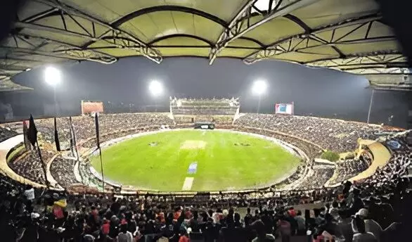 Messi Match in Hyderabad: Parking Zones and Map Links Announced Around Uppal Stadium Messi Match in Hyderabad: Parking Zones and Map Links Announced Around Uppal Stadium