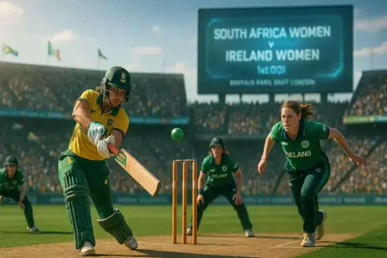 South Africa vs Ireland LIVE Score, 1st Women’s ODI: Ireland Choose to Bat First Against Confident Proteas South Africa vs Ireland LIVE Score, 1st Women’s ODI: Ireland Choose to Bat First Against Confident Proteas