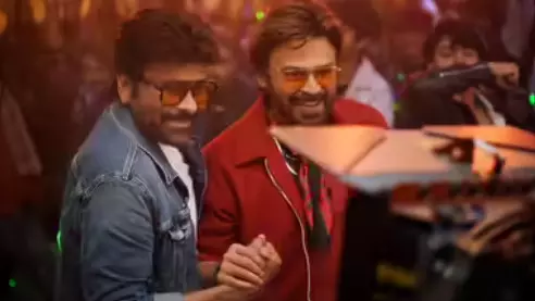 Venkatesh has arrived at sixty-five: Chiranjeevi shared a behind-the-scenes shot while Anil Ravipudi did a birthday release! Venkatesh has arrived at sixty-five: Chiranjeevi shared a behind-the-scenes shot while Anil Ravipudi did a birthday release!