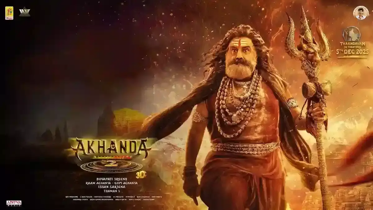 Despite Mixed Reviews, Akhanda 2 Opens to Strong Box Office Numbers Despite Mixed Reviews, Akhanda 2 Opens to Strong Box Office Numbers