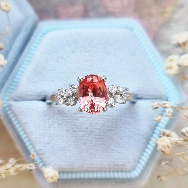 How To Select Your Ideal Style for Padparadscha Sapphire Rings How To Select Your Ideal Style for Padparadscha Sapphire Rings