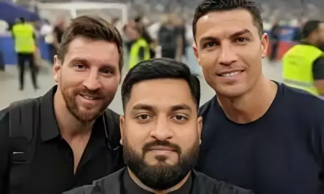 From Cristiano Ronaldo to Lionel Messi: Use Google Gemini’s Nano Banana Prompts to Create AI Images With Sports Stars