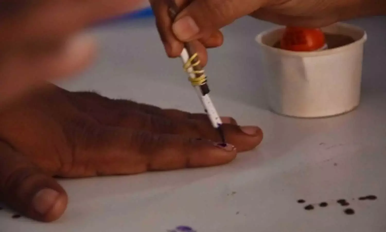 Polling Underway in Telangana